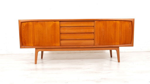 Vintage Dressoir | Schuifdeuren | Scandinavisch Design | 200 Cm