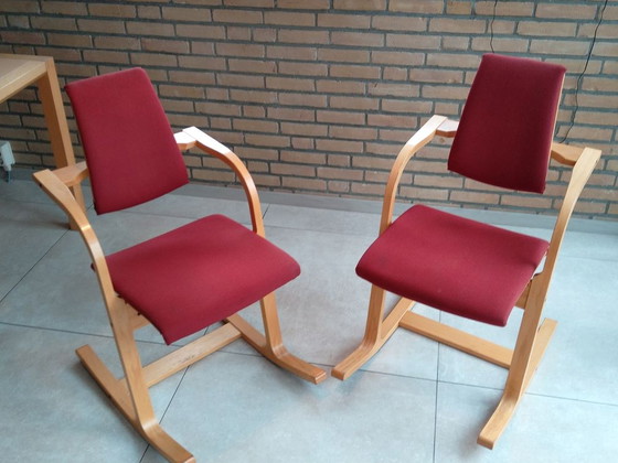 Image 1 of 2x Stokke Actulum 102 chair