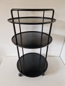 Vintage barcart trolley