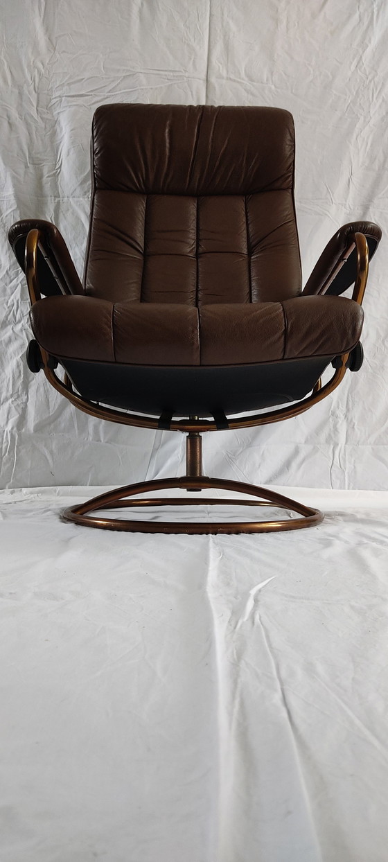 Image 1 of Vintage Stressless Fauteuil