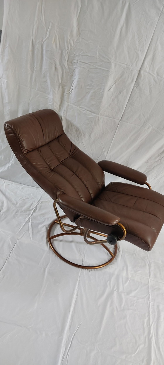 Image 1 of Vintage Stressless Fauteuil