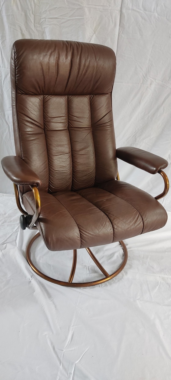 Image 1 of Vintage Stressless Fauteuil