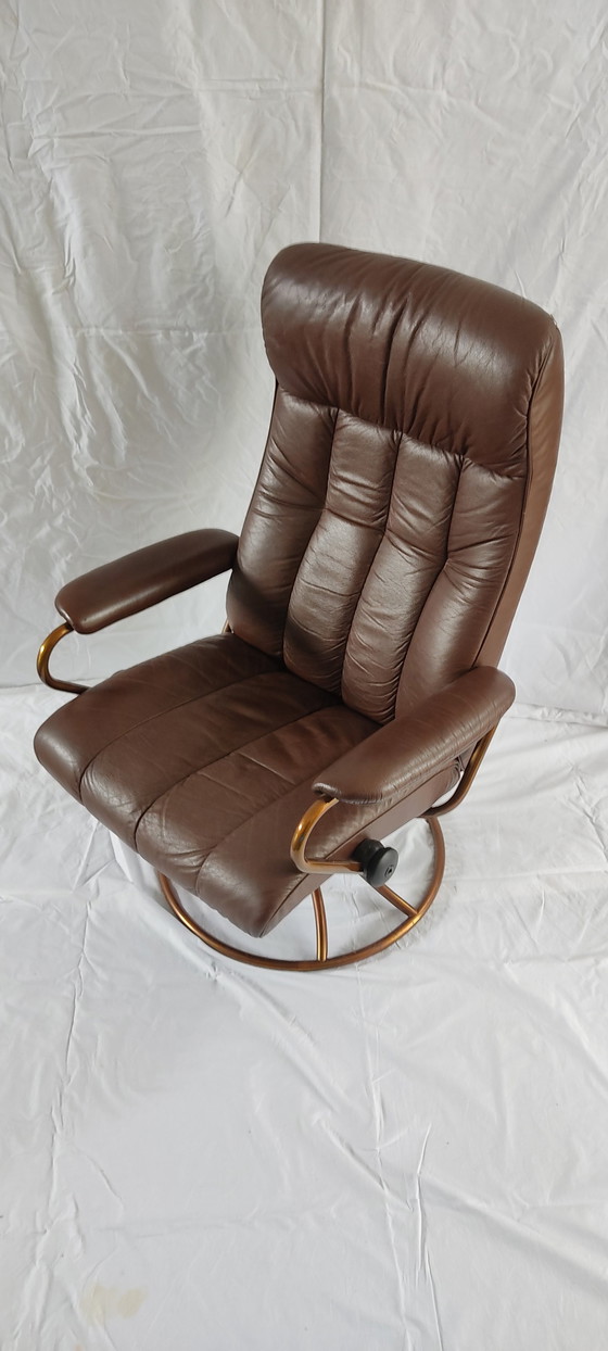 Image 1 of Vintage Stressless Fauteuil