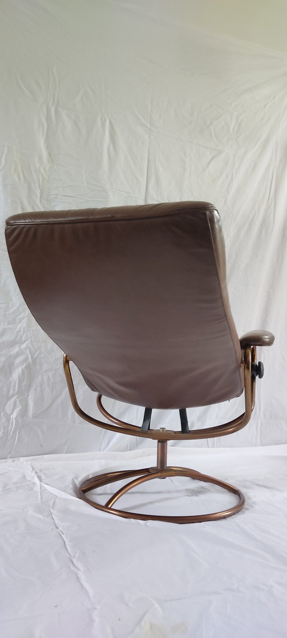 Image 1 of Vintage Stressless Fauteuil