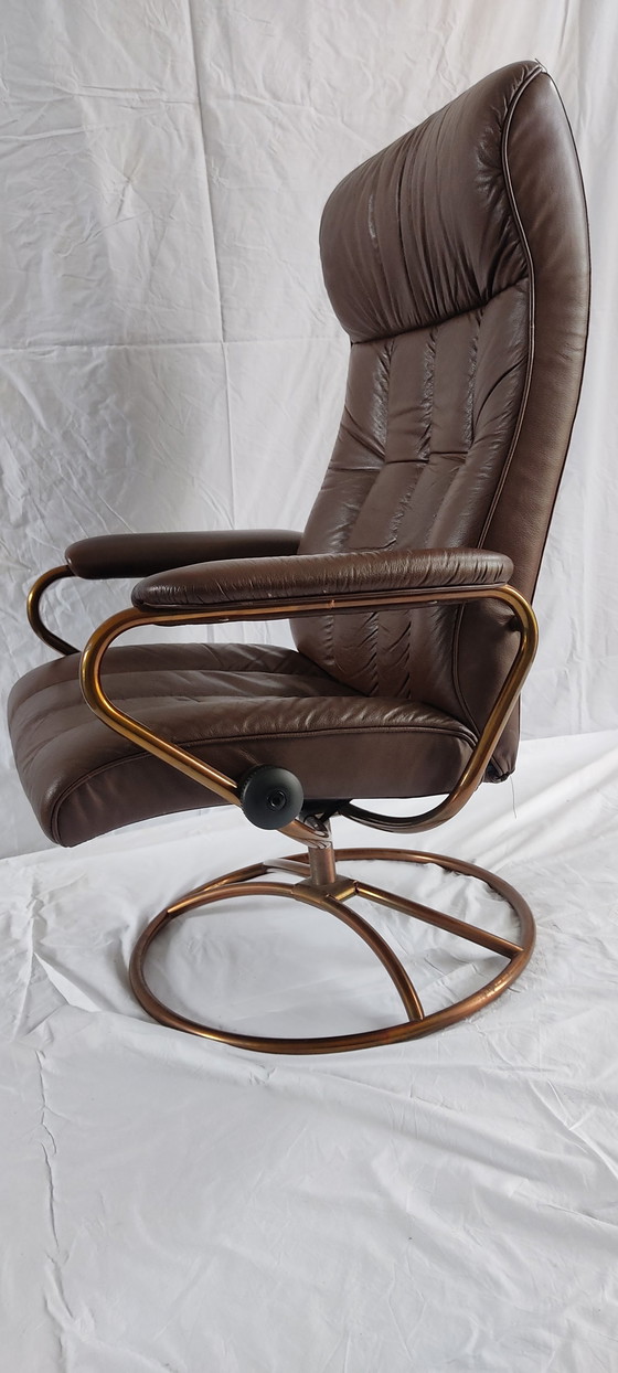 Image 1 of Vintage Stressless Fauteuil