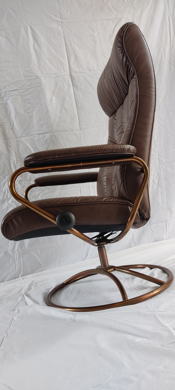 Image 1 of Vintage Stressless Fauteuil