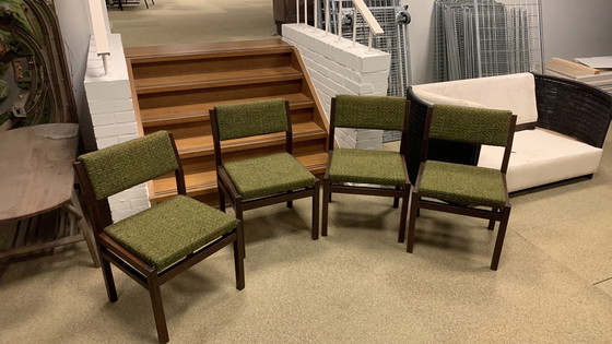 Image 1 of Set Vier Pastoe Cees Braakman Japanse Stijl