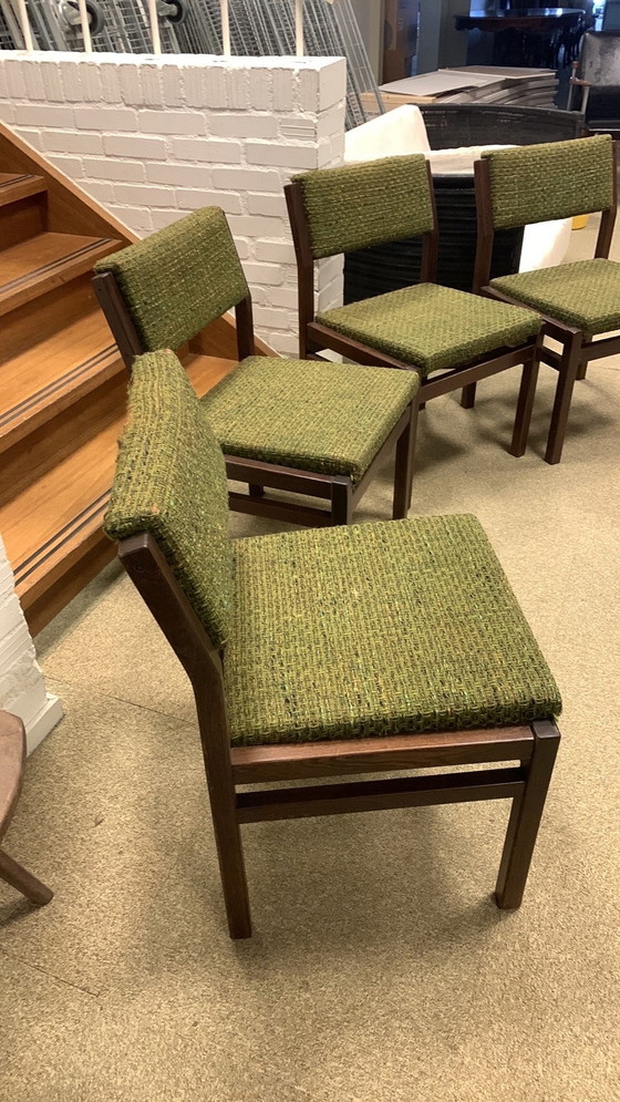 Image 1 of Set Vier Pastoe Cees Braakman Japanse Stijl