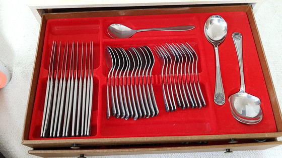 Image 1 of Brocante  bestek cassette rvs