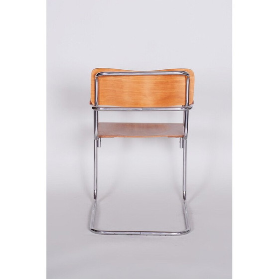 Image 1 of Bauhaus vintage fauteuil van Mucke Melder, jaren 1930