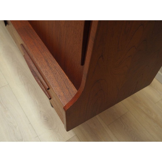 Image 1 of Vintage teakhouten highboard, Denemarken 1960