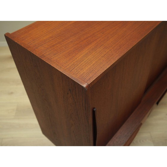 Image 1 of Vintage teakhouten highboard, Denemarken 1960