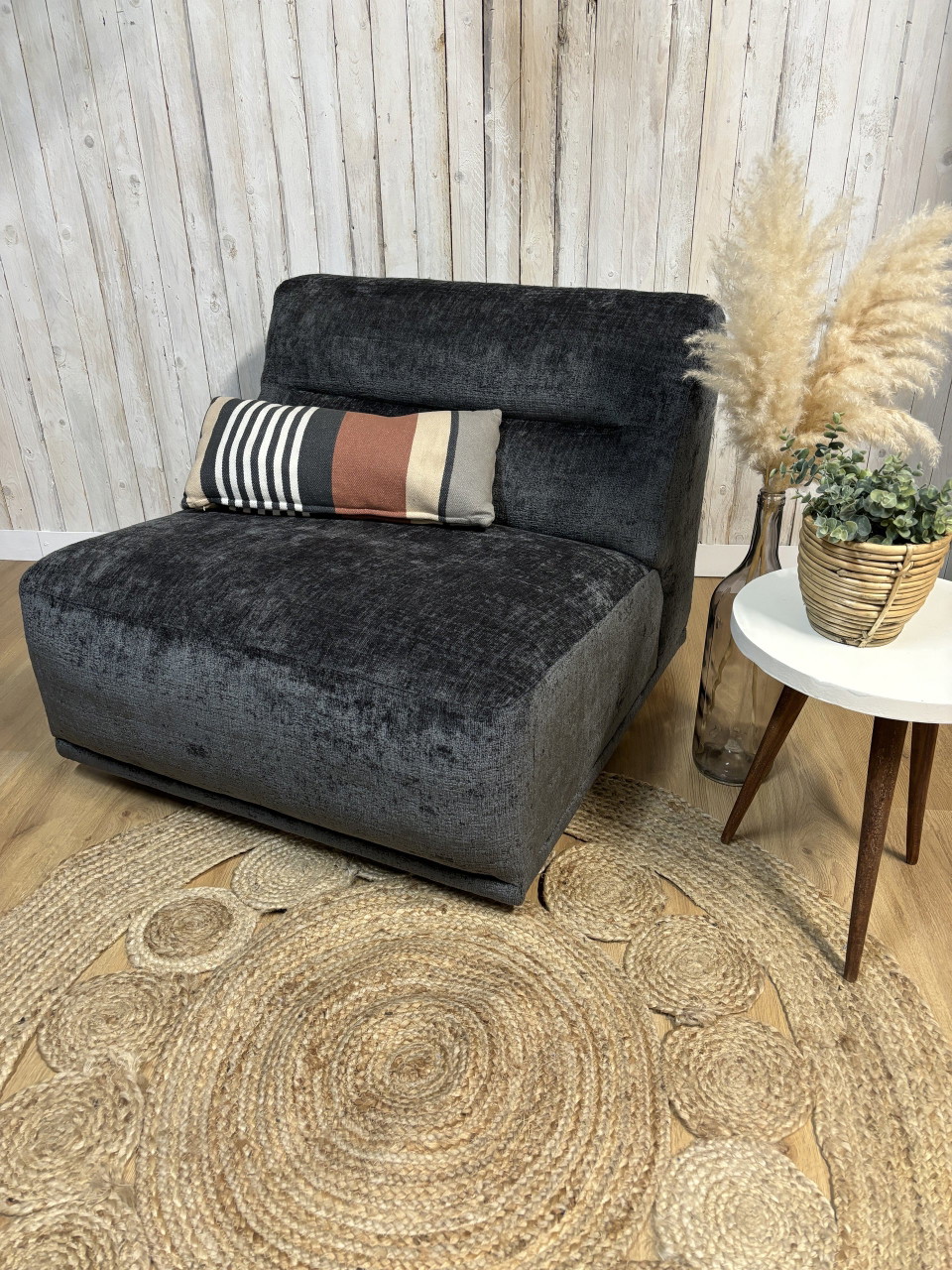 Fauteuil Het Anker Elementen Bank Grijs