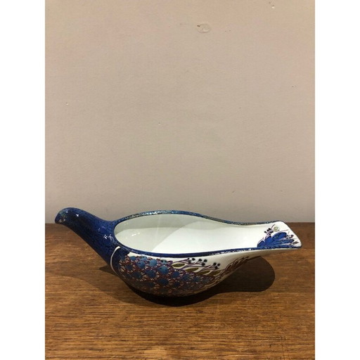 Vintage nessun de berte vogelkommetje voor royal copenhagen 1960