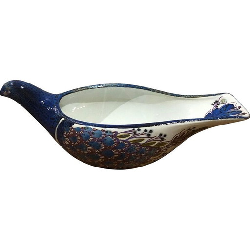 Vintage nessun de berte vogelkommetje voor royal copenhagen 1960