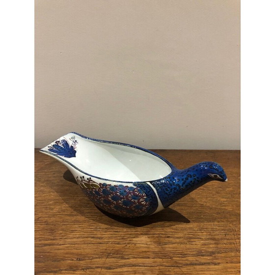 Image 1 of Vintage nessun de berte vogelkommetje voor royal copenhagen 1960