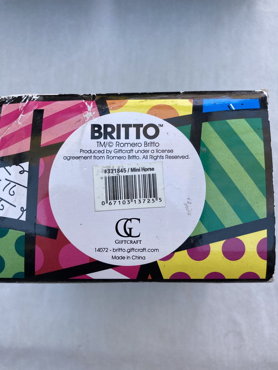 Image 1 of 3 Romero Britto figuren. Nieuwe doos, eerste editie, 2011.