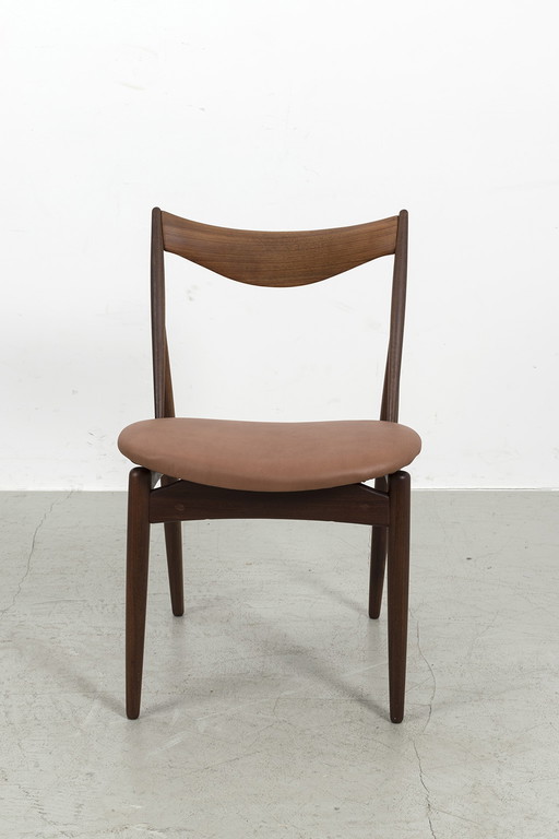 4x Kurt Østervig stoelen, set