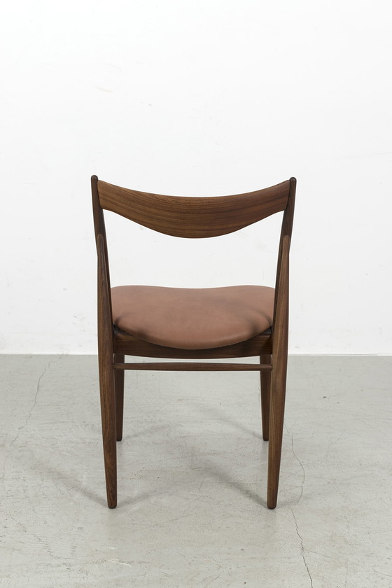 Image 1 of 4x Kurt Østervig stoelen, set