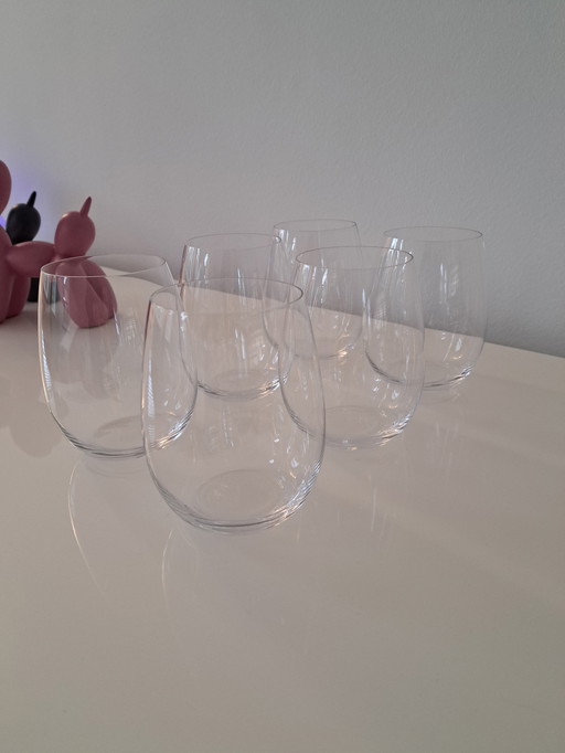 6x Villeroy & Boch waterglazen