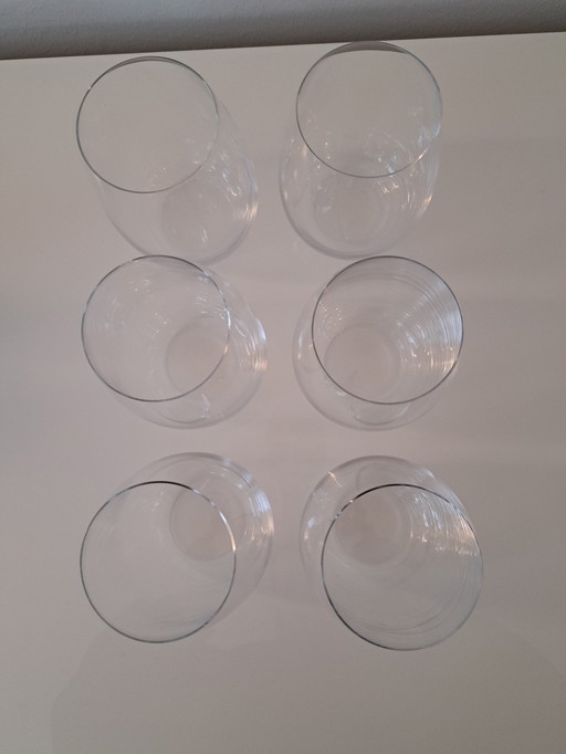 6x Villeroy & Boch waterglazen