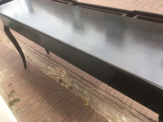 Image 1 of Side table zwart