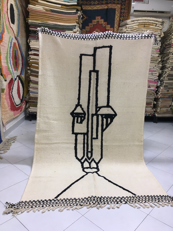 Image 1 of Kelim Boujaad Berber tapijt 2m55 x 1m55