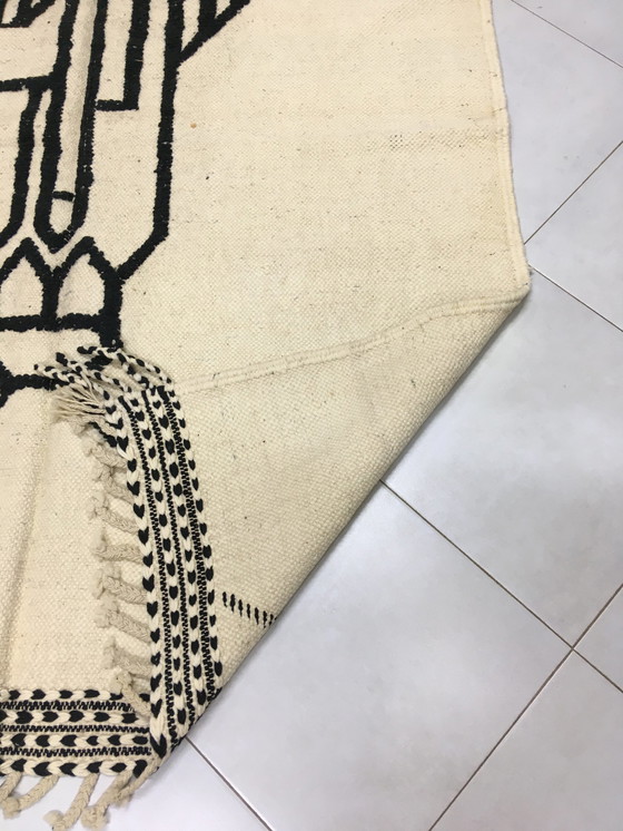 Image 1 of Kelim Boujaad Berber tapijt 2m55 x 1m55