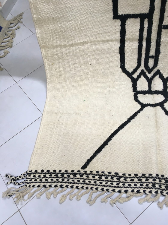 Image 1 of Kelim Boujaad Berber tapijt 2m55 x 1m55