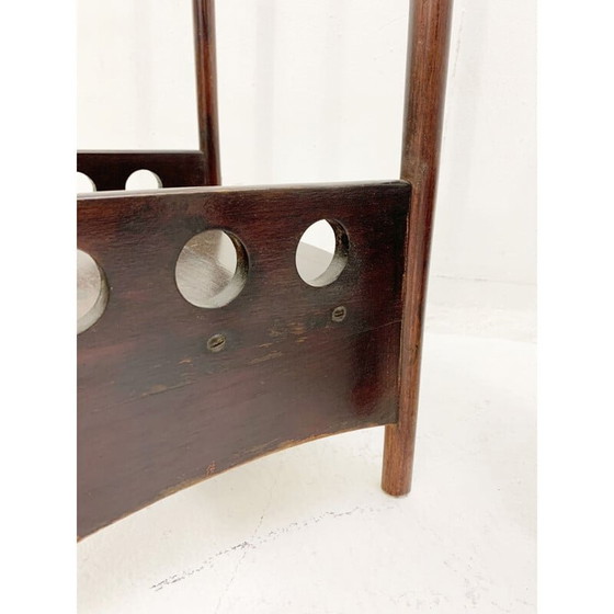 Image 1 of Paar vintage gebogen houten harnassen van Thonet, 1930