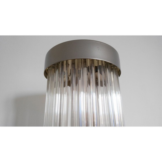 Image 1 of Vintage glazen vloerlamp van Kamenicky Senov, 1970