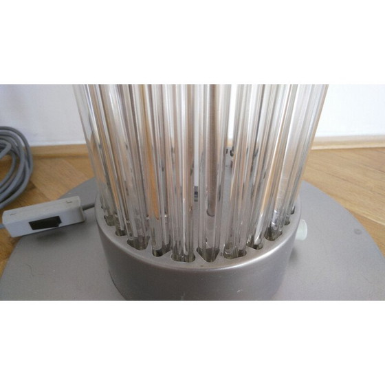 Image 1 of Vintage glazen vloerlamp van Kamenicky Senov, 1970