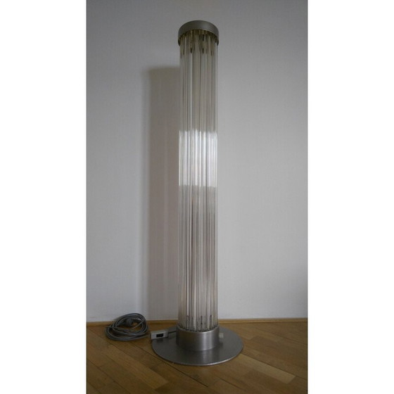 Image 1 of Vintage glazen vloerlamp van Kamenicky Senov, 1970