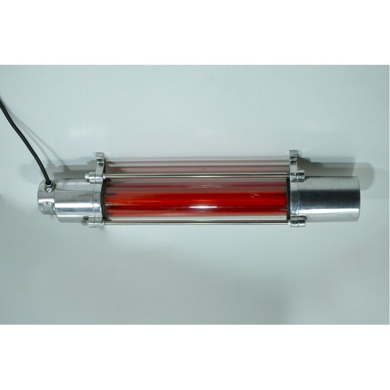 Image 1 of Vintage industriële wand- of plafondlamp van Paul Mrosek