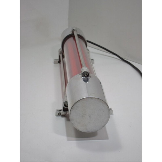 Image 1 of Vintage industriële wand- of plafondlamp van Paul Mrosek