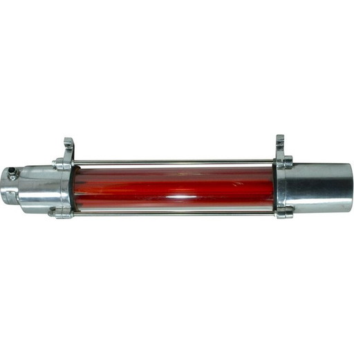 Vintage industriële wand- of plafondlamp van Paul Mrosek