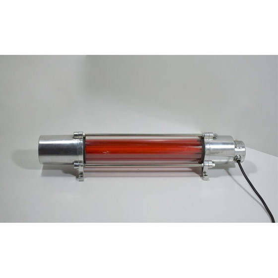 Image 1 of Vintage industriële wand- of plafondlamp van Paul Mrosek