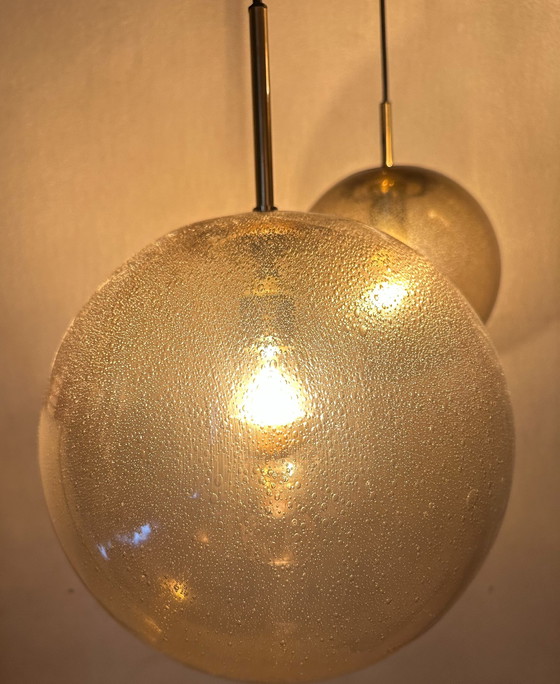 Image 1 of Vintage Glashütte Limburg Cascade Lamp