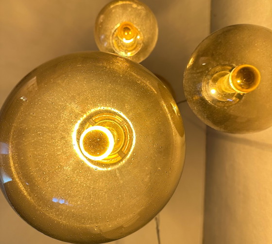 Image 1 of Vintage Glashütte Limburg Cascade Lamp