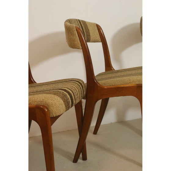 Image 1 of Paar vintage gondelstoelen voor Baumann, Frankrijk 1960