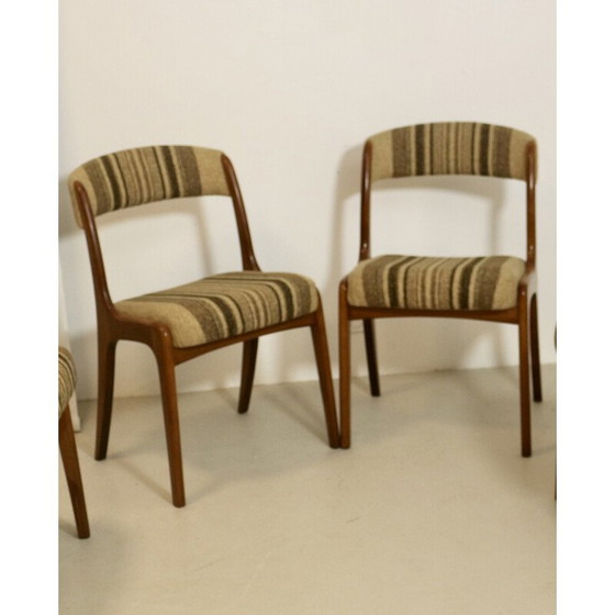 Image 1 of Paar vintage gondelstoelen voor Baumann, Frankrijk 1960