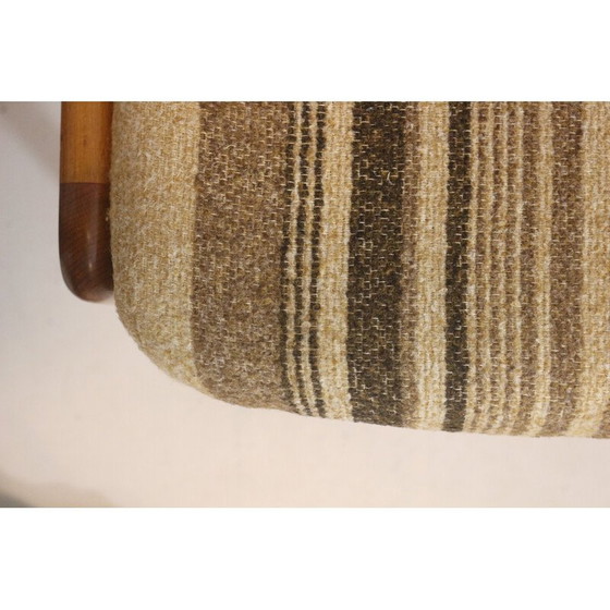 Image 1 of Paar vintage gondelstoelen voor Baumann, Frankrijk 1960