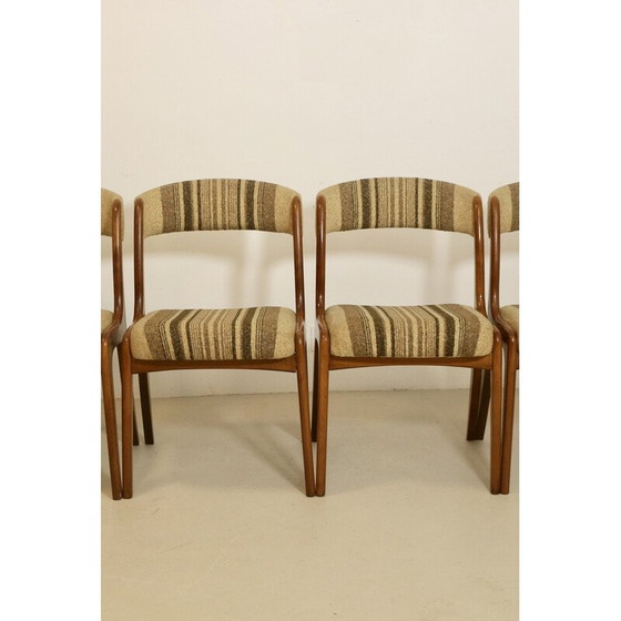 Image 1 of Paar vintage gondelstoelen voor Baumann, Frankrijk 1960