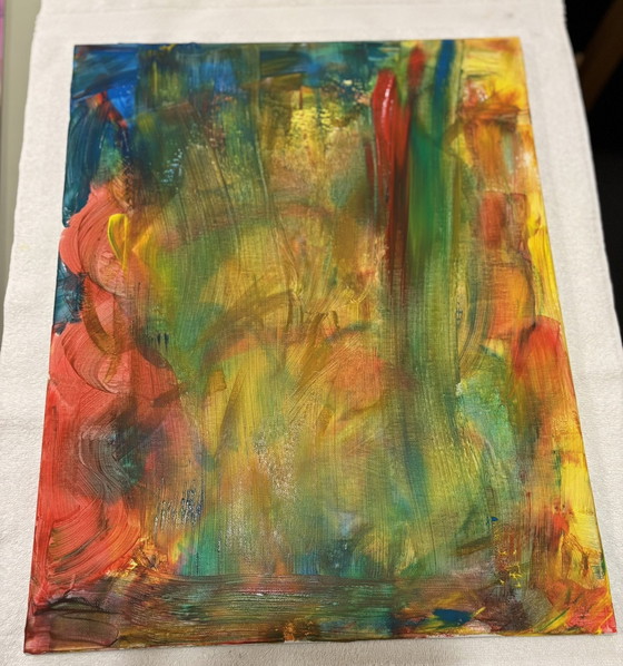 Image 1 of Schilderen op canvas