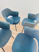 4x Knoll Eero Saarinen Executive Arm Chair