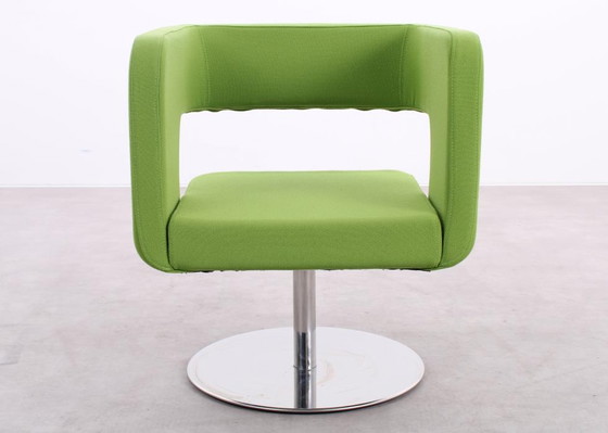 Image 1 of Ahrend draaifauteuil groen