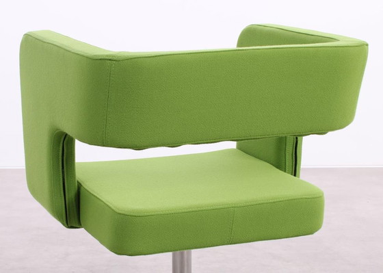 Image 1 of Ahrend draaifauteuil groen