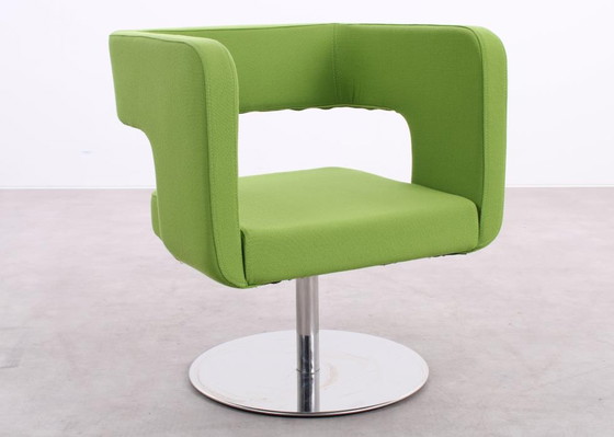 Image 1 of Ahrend draaifauteuil groen