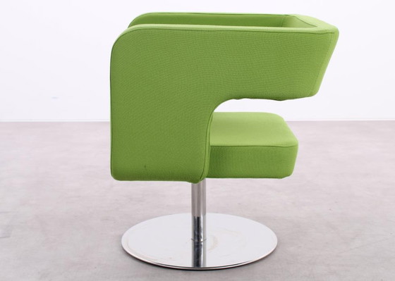 Image 1 of Ahrend draaifauteuil groen