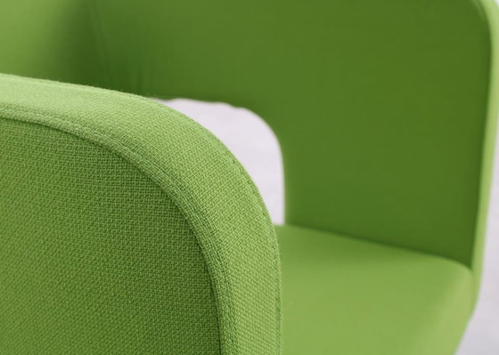 Image 1 of Ahrend draaifauteuil groen